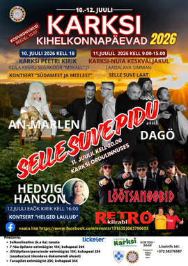 Karksi Kihelkonnapäevad 2026